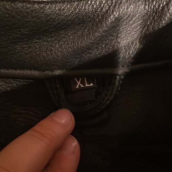 Harley Davidson leather jacket - Picture 5 of 6